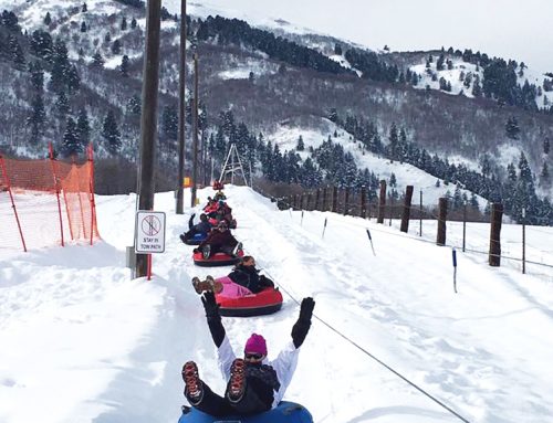 How safe is snow tubing ?